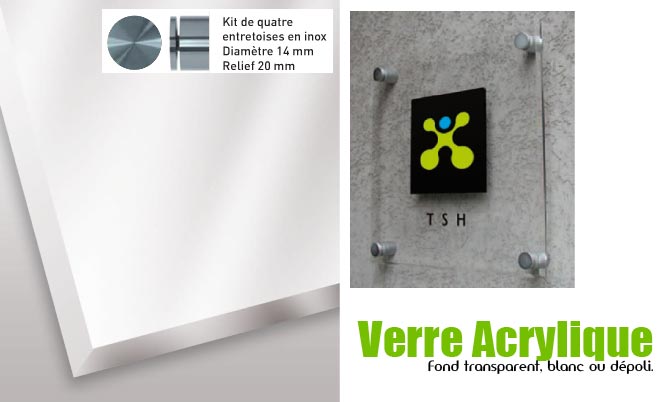 Plaque de Verre Enseigne | Graphiste Impression Lyon Montpellier Grenoble Valence Saint-Etienne Annonay | Jus2Pom Studio