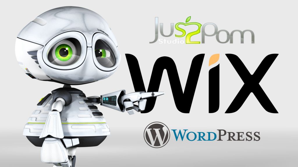 Création de site internet : Wix VS WordPress